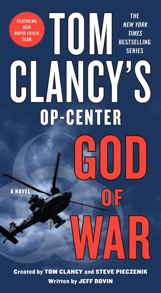 Book “Tom Clancy's Op-Center: God of War” — August 24, 2021