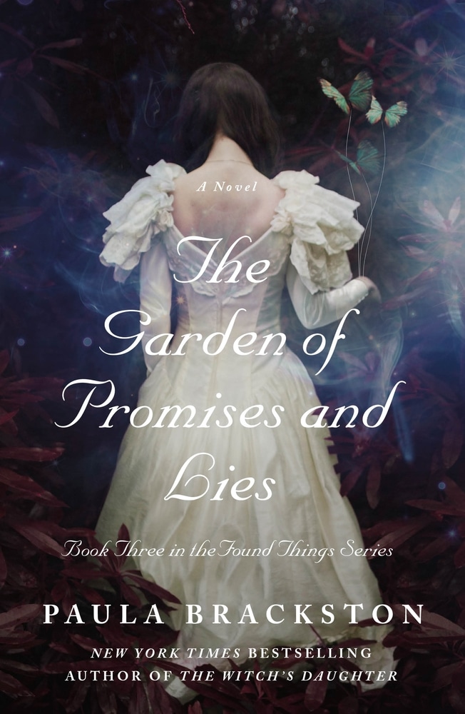 Book “The Garden of Promises and Lies” by Paula Brackston — October 19, 2021