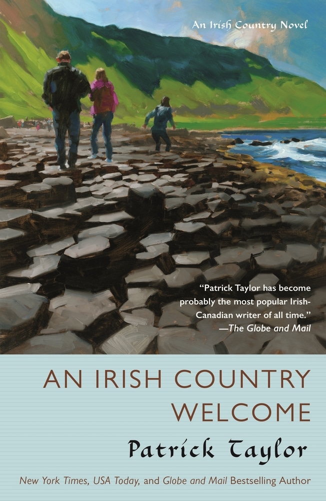 Book “An Irish Country Welcome” by Patrick Taylor — September 7, 2021