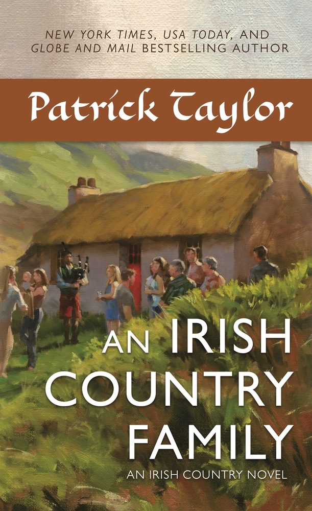 Book “An Irish Country Family” by Patrick Taylor — September 28, 2021