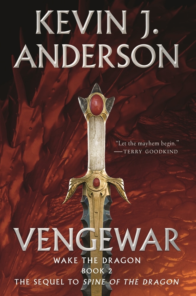 Book “Vengewar” by Kevin J. Anderson — December 7, 2021