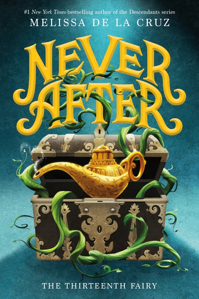 Book “Never After: The Thirteenth Fairy” by Melissa de la Cruz — December 7, 2021