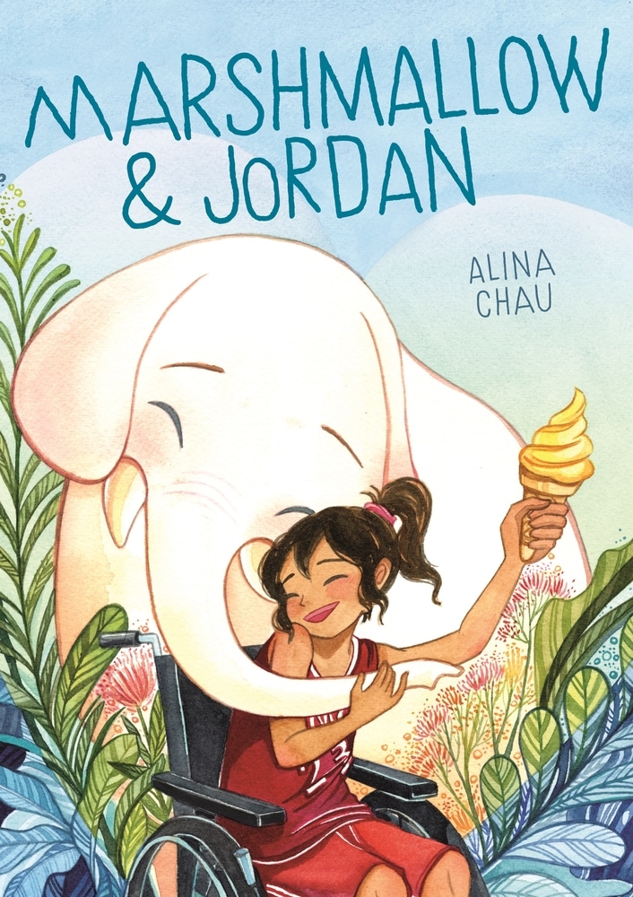 Book “Marshmallow & Jordan” by Alina Chau — October 5, 2021