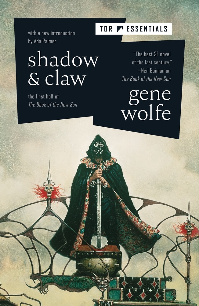 Book “Shadow & Claw” by Gene Wolfe — June 8, 2021