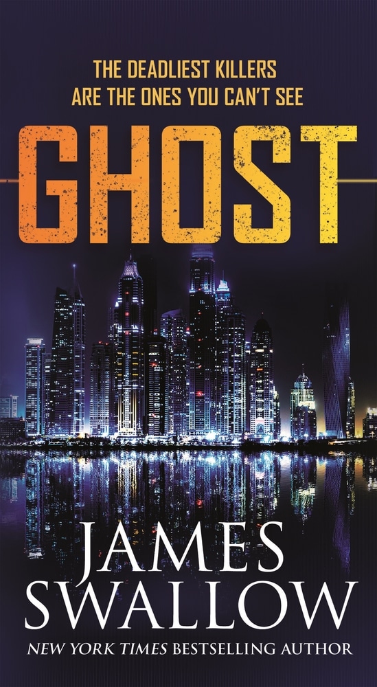 Book “Ghost” by James Swallow — June 29, 2021