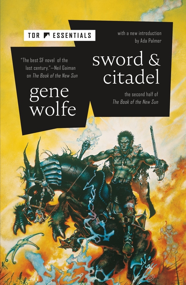 Book “Sword & Citadel” by Gene Wolfe — August 10, 2021
