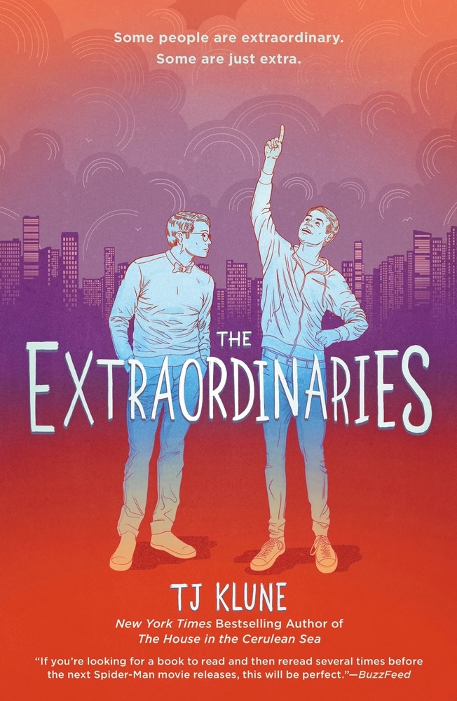 Book “The Extraordinaries” by TJ Klune — July 13, 2021