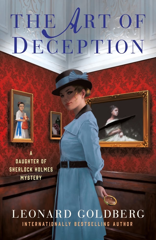 Book “The Art of Deception” by Leonard Goldberg — May 18, 2021