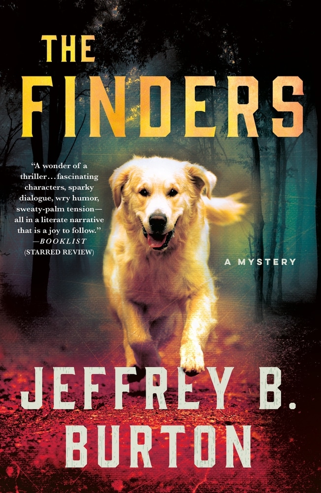 Book “The Finders” by Jeffrey B. Burton — June 29, 2021