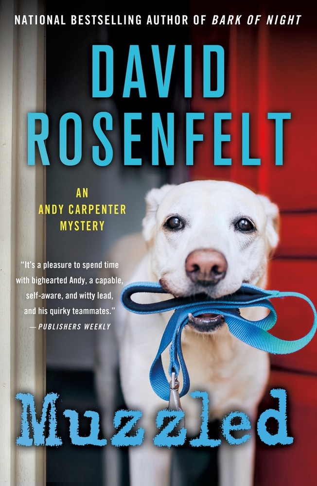 Book “Muzzled” by David Rosenfelt — July 6, 2021