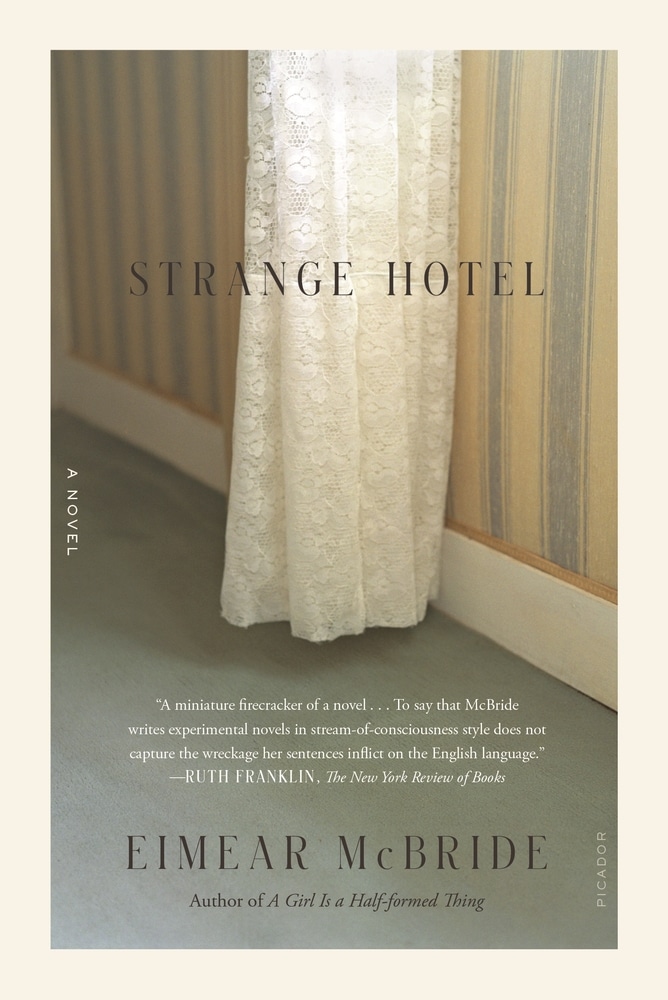 Book “Strange Hotel” by Eimear McBride — May 4, 2021