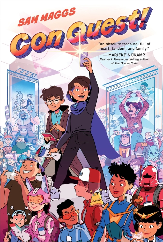 Book “Con Quest!” by Sam Maggs — June 22, 2021