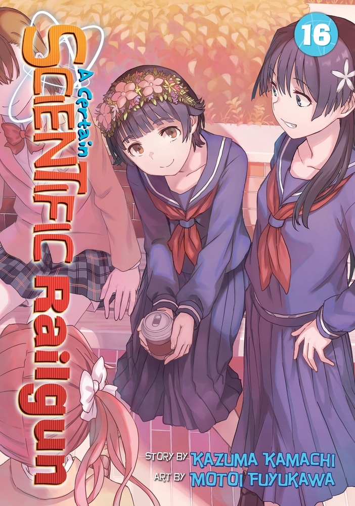 Book “A Certain Scientific Railgun Vol. 16” — June 8, 2021