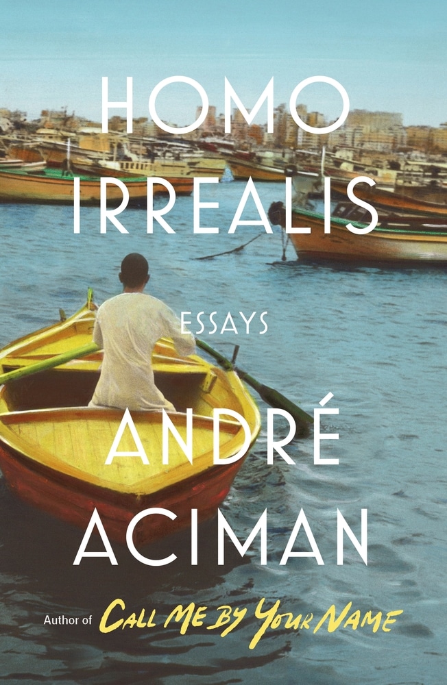 Book “Homo Irrealis” by André Aciman — January 19, 2021