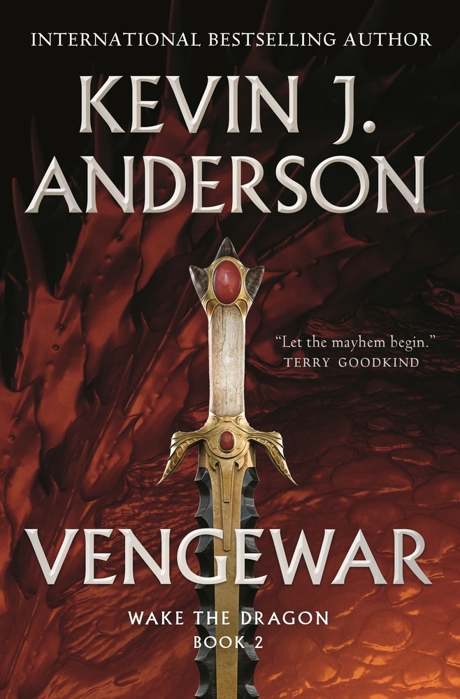 Book “Vengewar” by Kevin J. Anderson — January 19, 2021