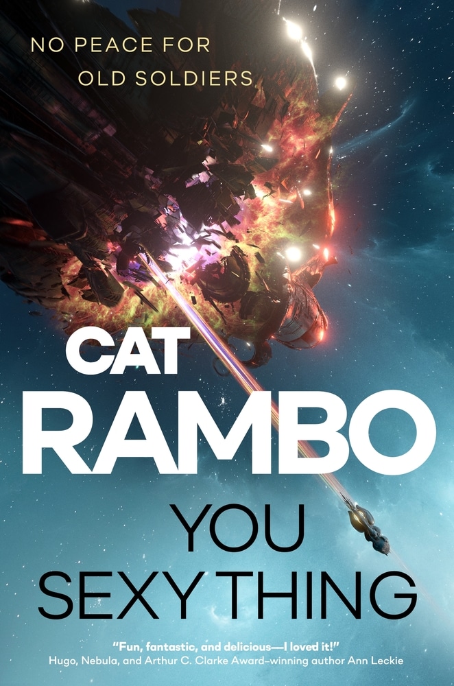 Book “You Sexy Thing” by Cat Rambo — September 7, 2021