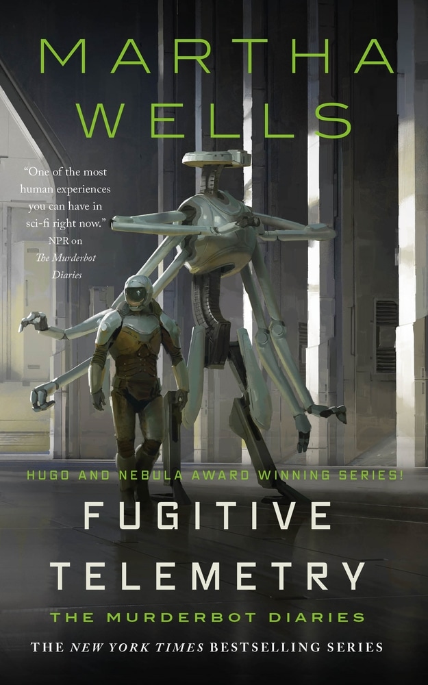 Book “Fugitive Telemetry” by Martha Wells — April 27, 2021