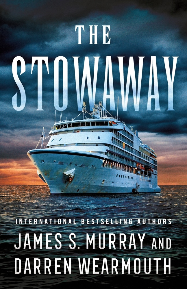 Book “The Stowaway” by James S. Murray, Darren Wearmouth — September 21, 2021