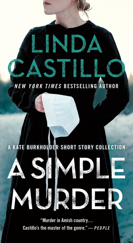 Book “A Simple Murder” by Linda Castillo — February 9, 2021