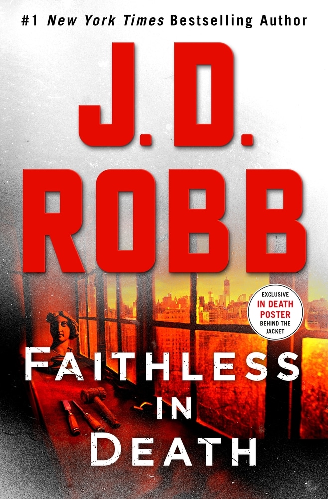 Book “Faithless in Death” by J. D. Robb — February 9, 2021