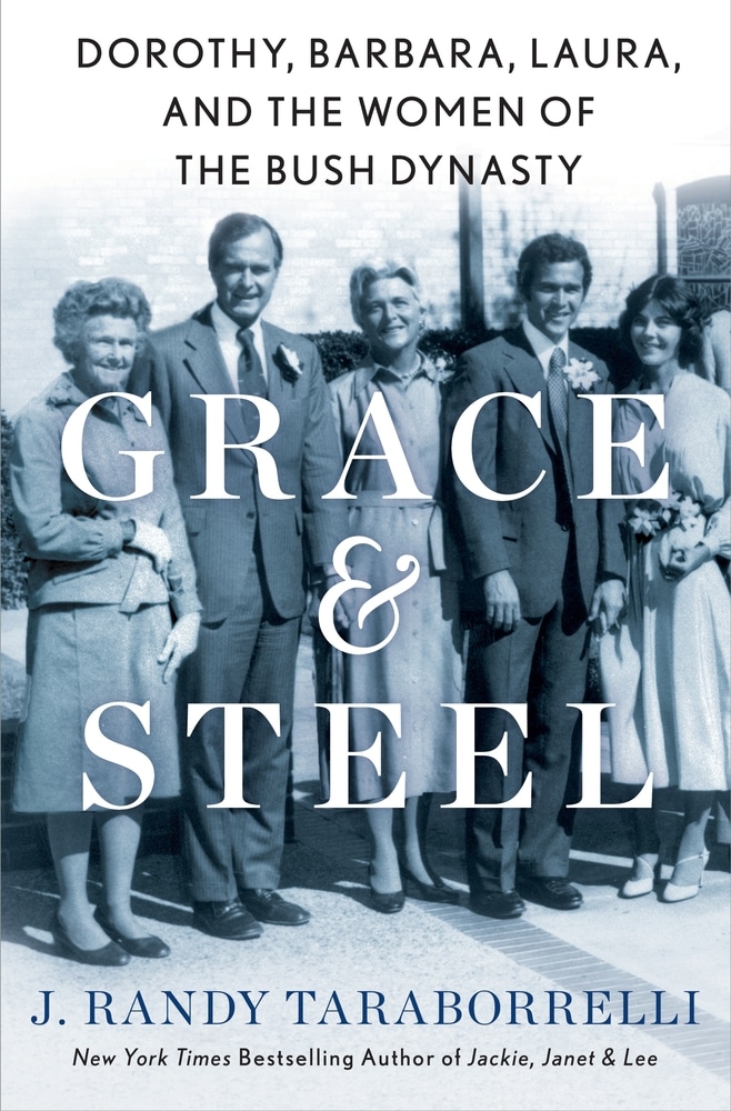 Book “Grace & Steel” by J. Randy Taraborrelli — March 2, 2021