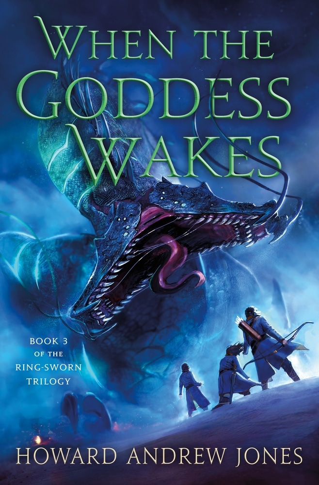 Book “When the Goddess Wakes” by Howard Andrew Jones — August 24, 2021