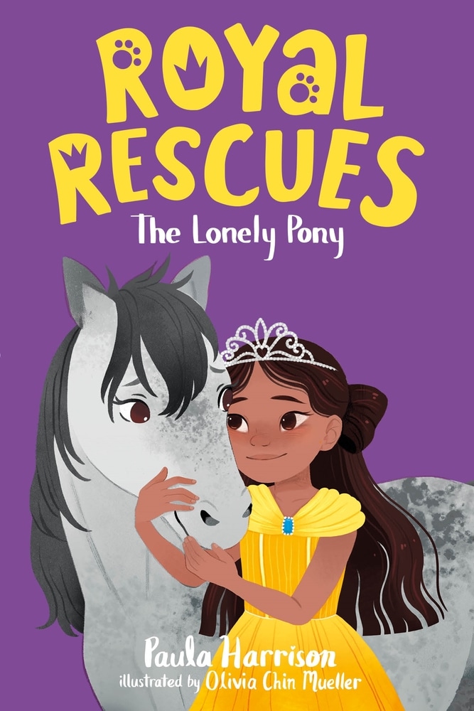 Book “Royal Rescues #4: The Lonely Pony” by Paula Harrison — January 12, 2021