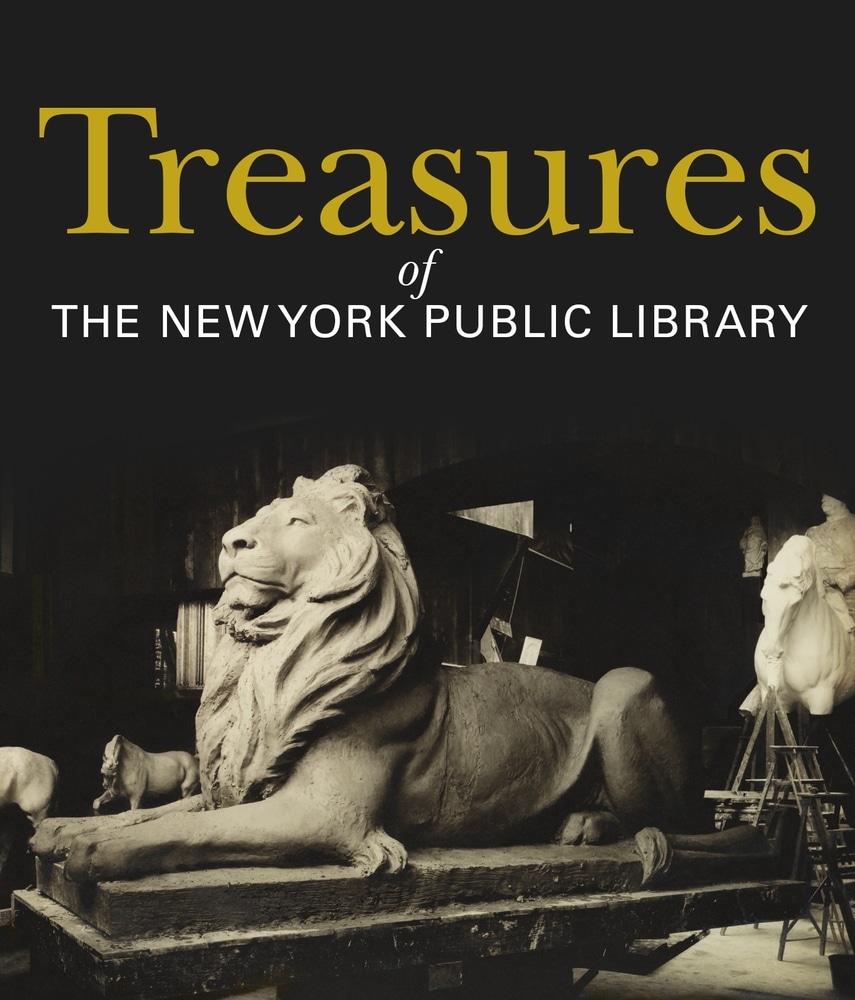 Book “Treasures” by New York Public Library — February 2, 2021