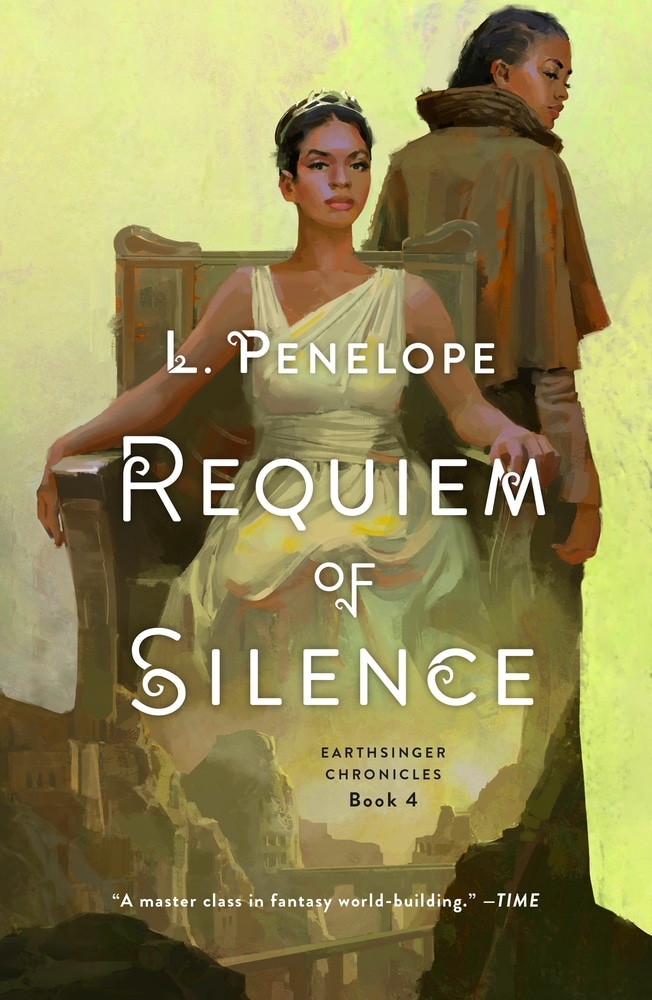 Book “Requiem of Silence” by L. Penelope — August 17, 2021