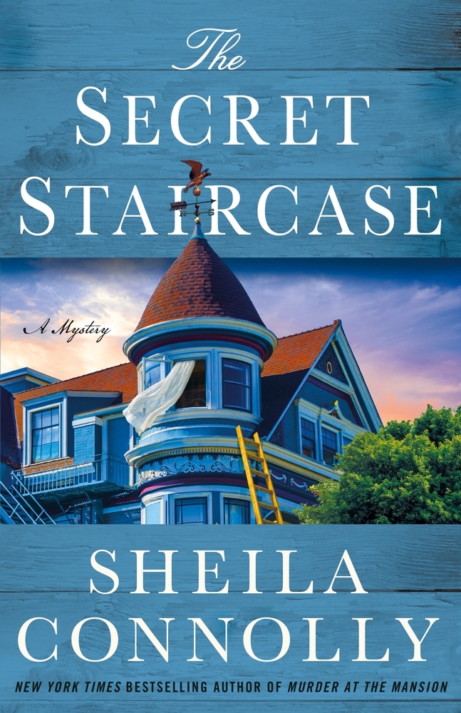 Book “The Secret Staircase” by Sheila Connolly — August 24, 2021