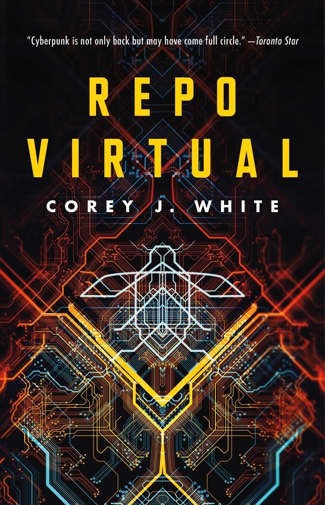 Book “Repo Virtual” by Corey J. White — April 20, 2021