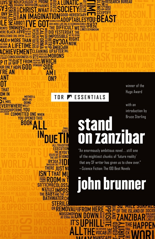 Book “Stand on Zanzibar” by John Brunner — March 23, 2021