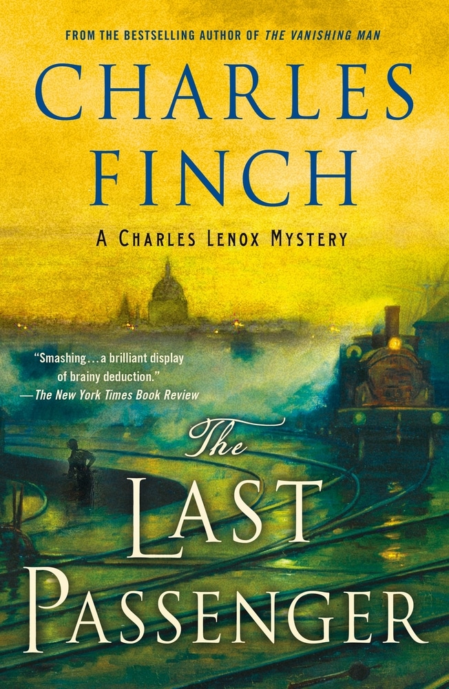 Book “The Last Passenger” by Charles Finch — January 12, 2021