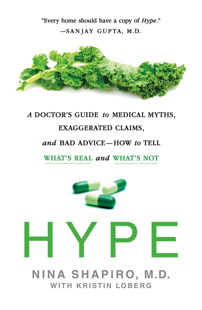 Book “Hype” by Nina Shapiro — April 13, 2021