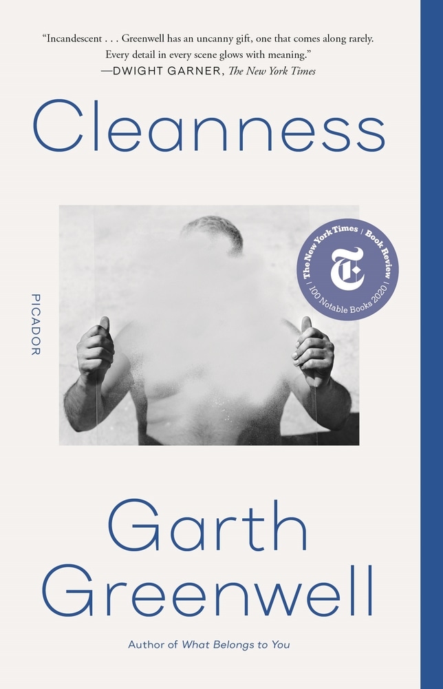 Book “Cleanness” by Garth Greenwell — January 12, 2021