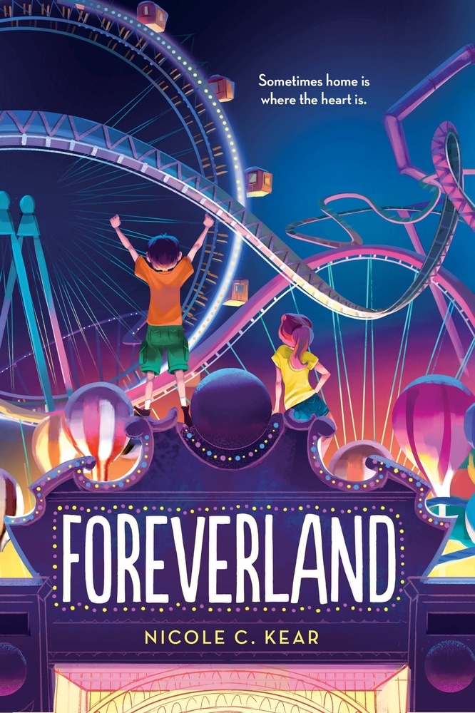 Book “Foreverland” by Nicole C. Kear — April 20, 2021
