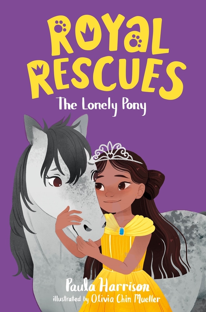 Book “Royal Rescues #4: The Lonely Pony” by Paula Harrison — January 12, 2021