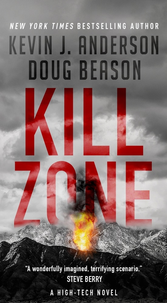 Book “Kill Zone” by Kevin J. Anderson, Doug Beason — March 9, 2021