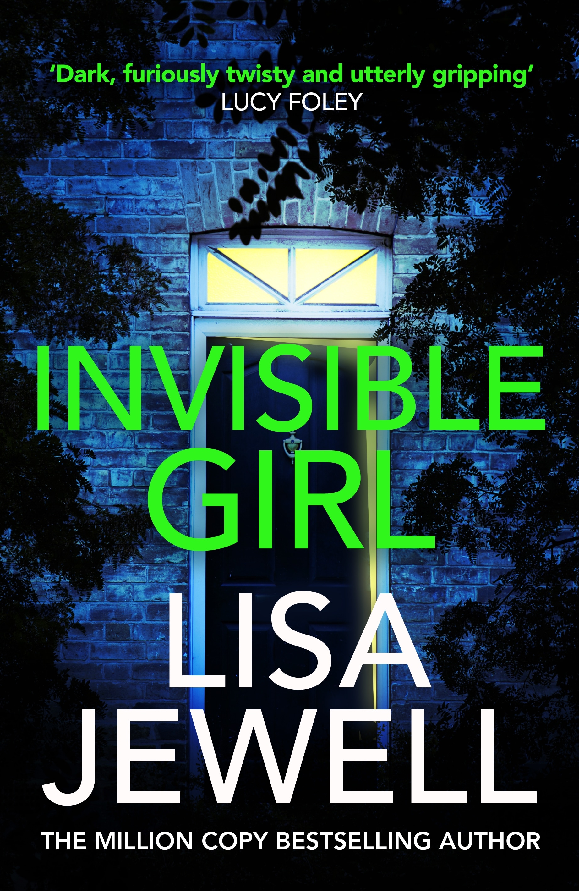 Book “Invisible Girl” by Lisa Jewell — January 7, 2021