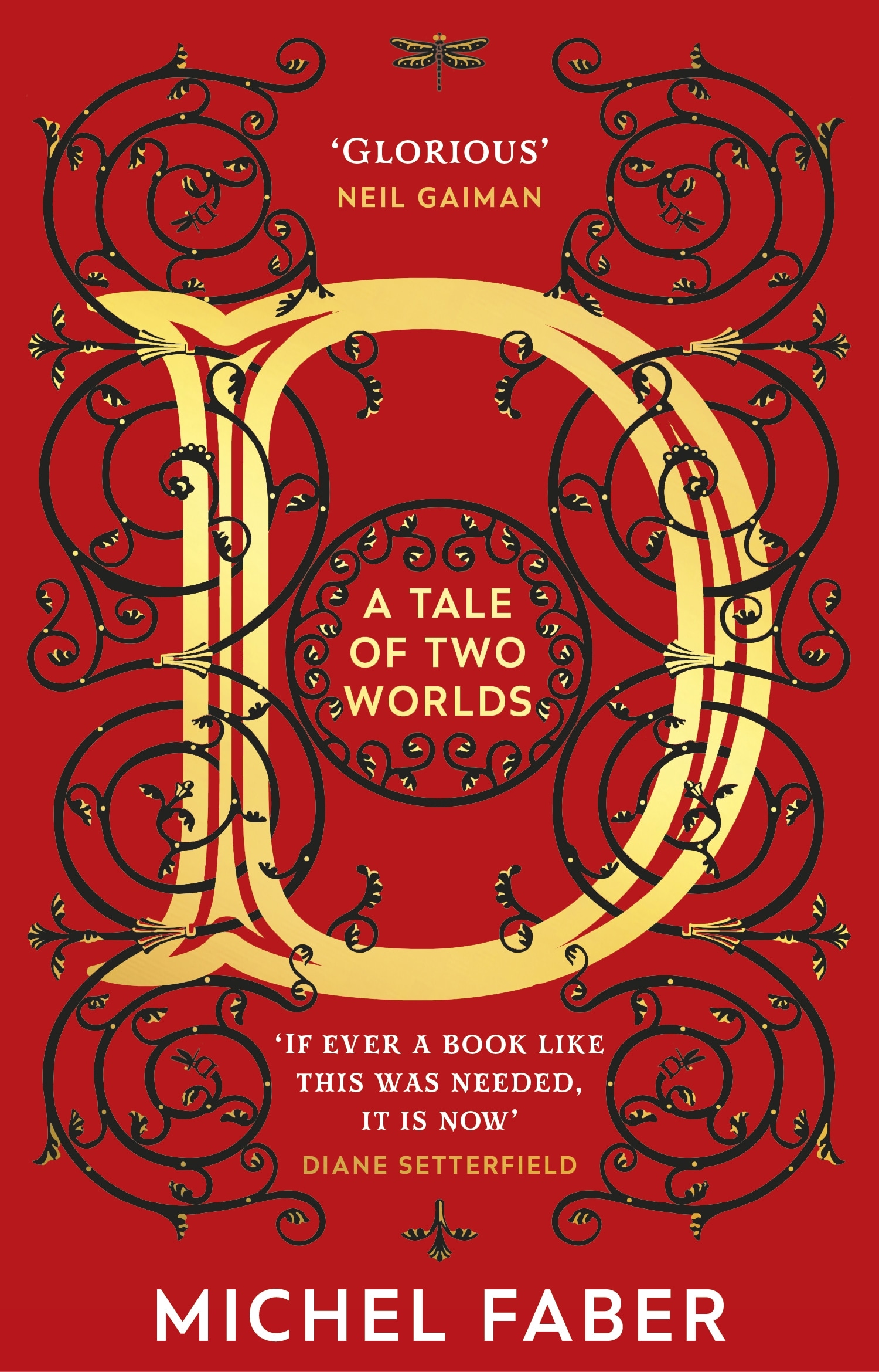 Book “D (A Tale of Two Worlds)” by Michel Faber — October 21, 2021