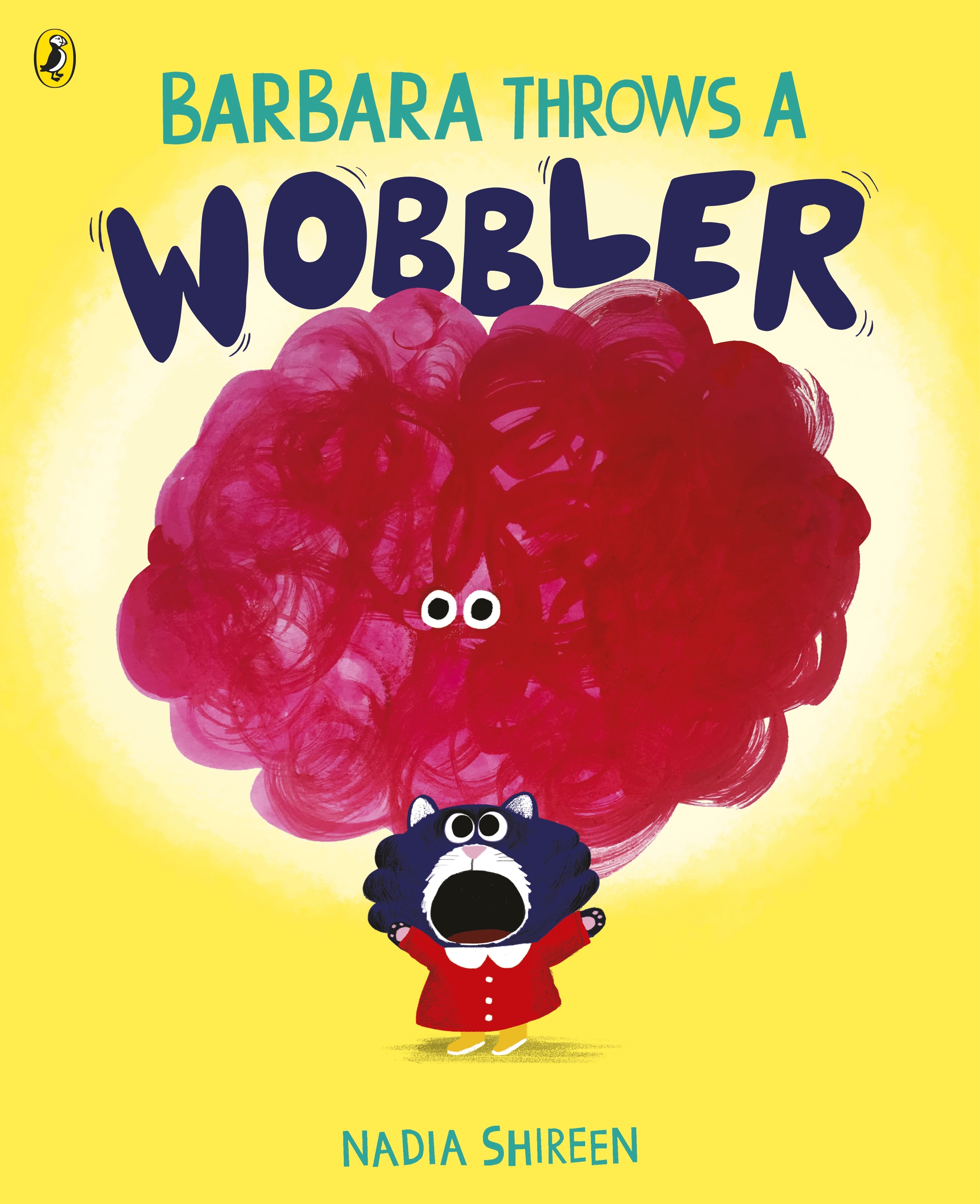 Book “Barbara Throws a Wobbler” by Nadia Shireen — April 15, 2021