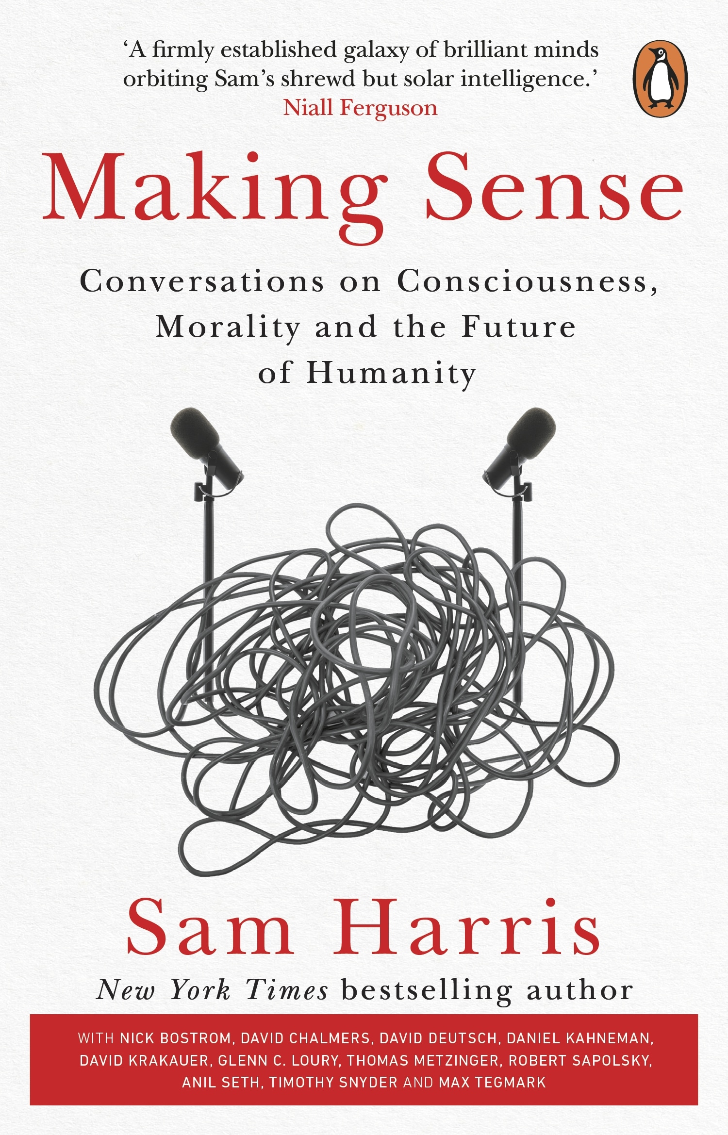 Book “Making Sense” by Sam Harris — August 19, 2021