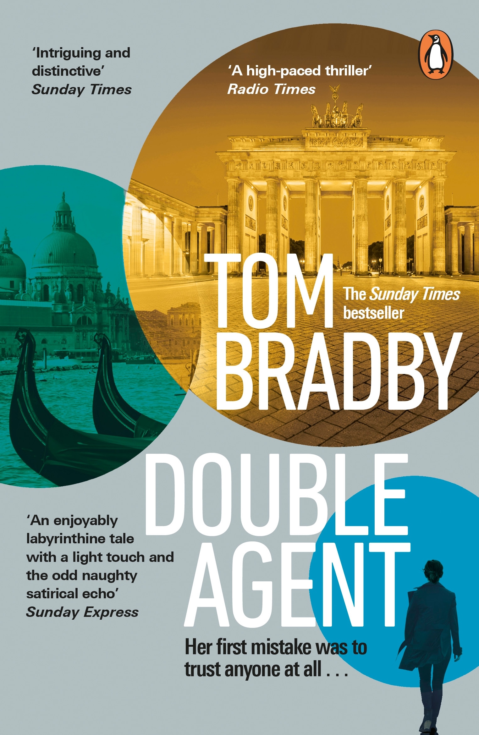 Book “Double Agent” by Tom Bradby — January 7, 2021