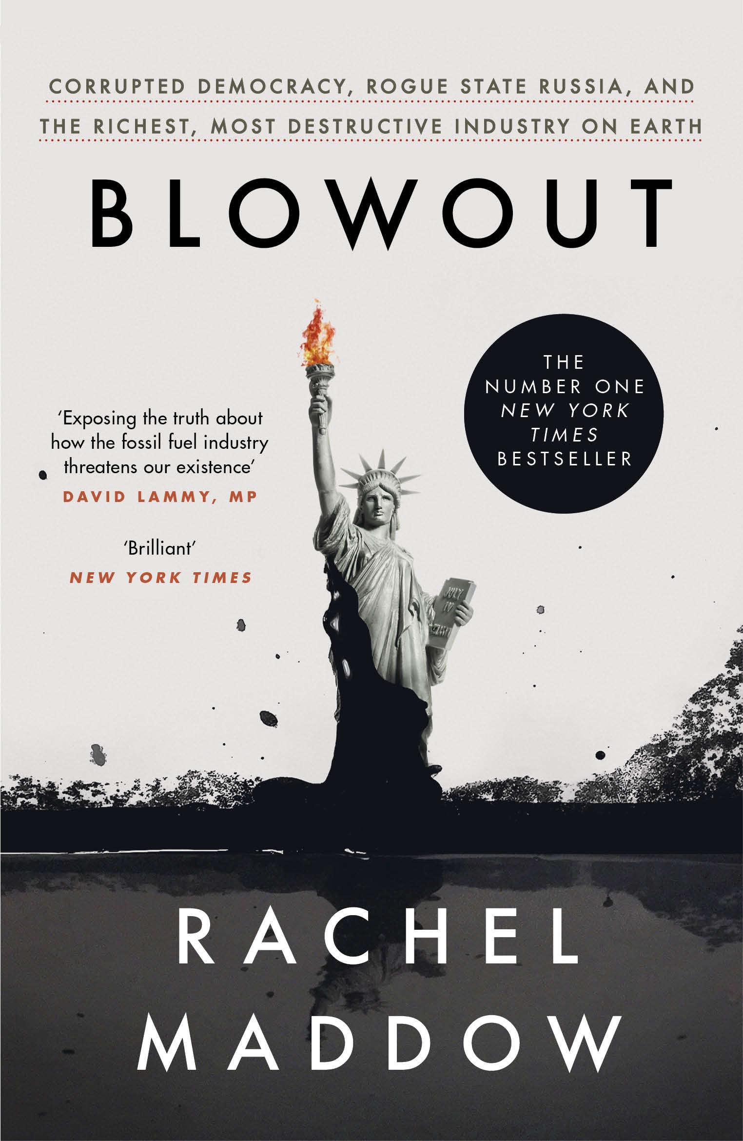 Book “Blowout” by Rachel Maddow — February 4, 2021