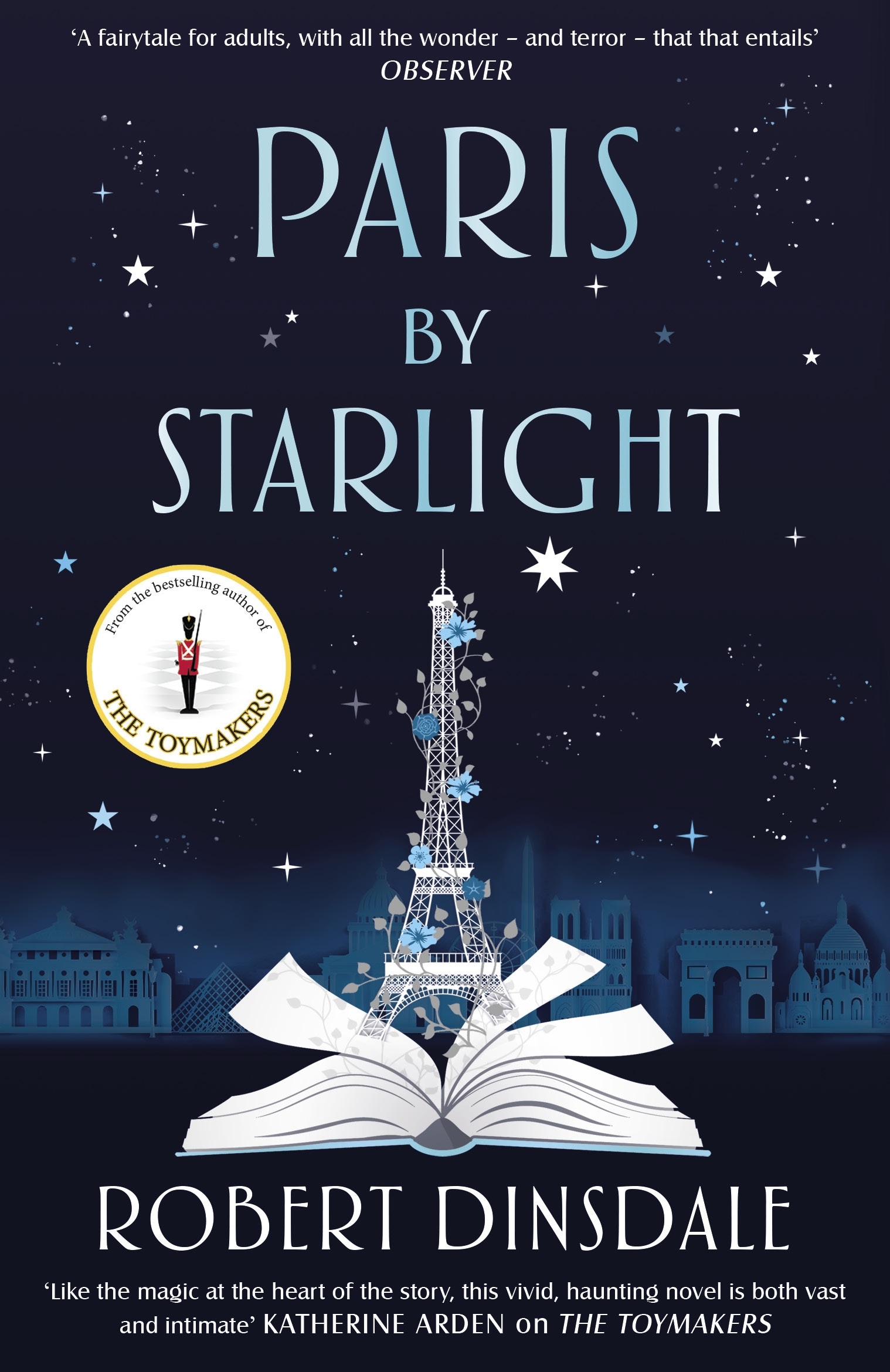 Book “Paris By Starlight” by Robert Dinsdale — June 24, 2021