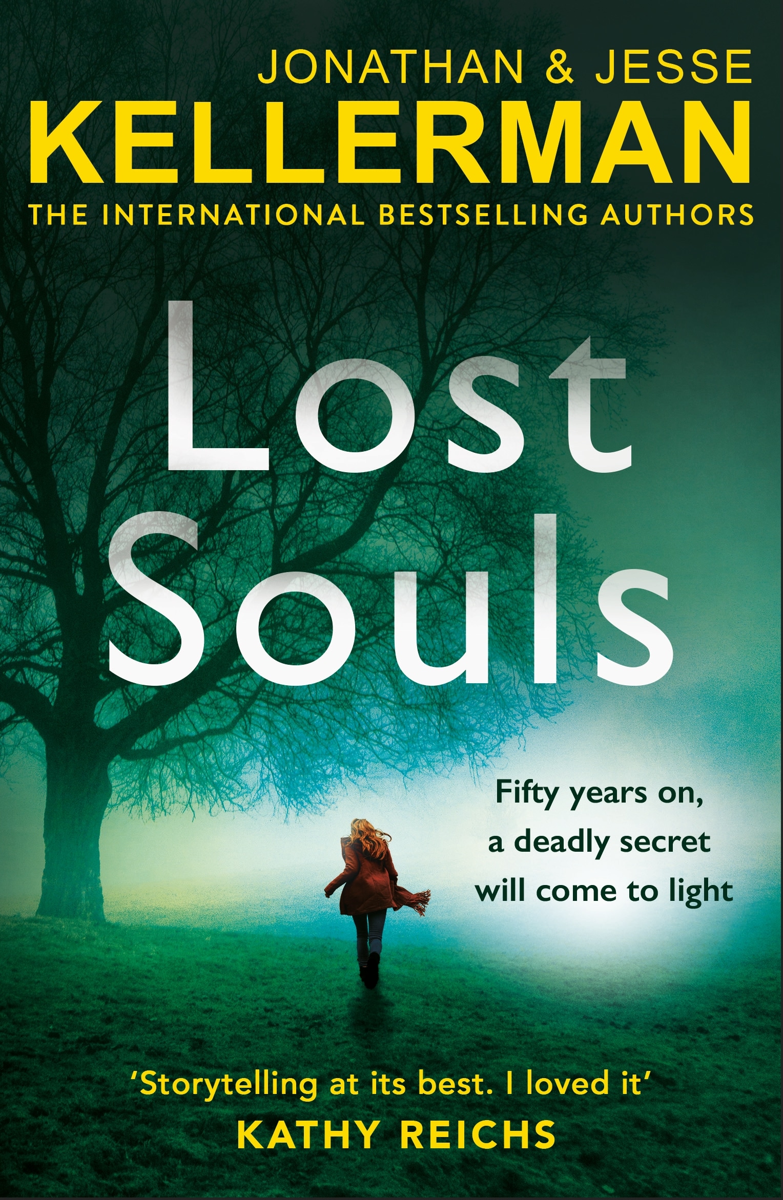 Book “Lost Souls” by Jonathan Kellerman — April 15, 2021