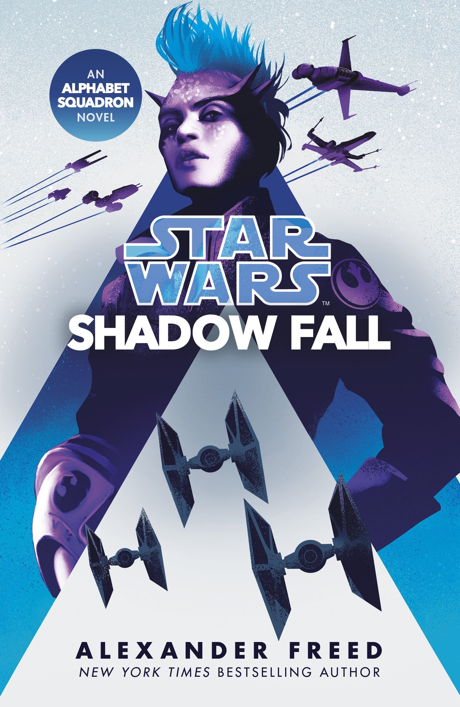 Book “Star Wars: Shadow Fall” by Alexander Freed — February 25, 2021