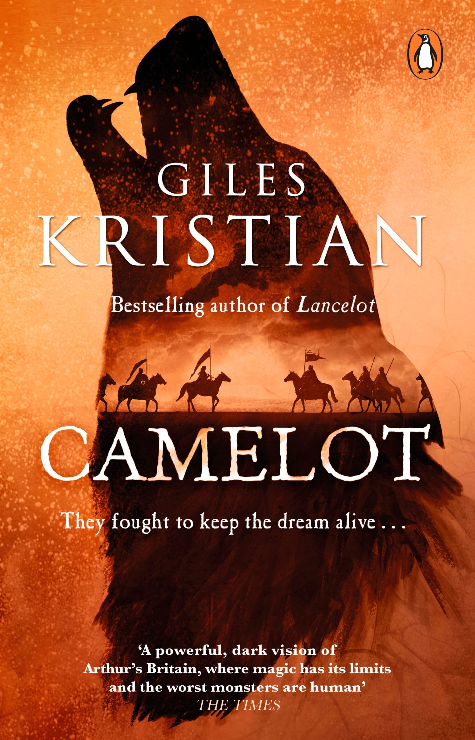 Book “Camelot” by Giles Kristian — June 24, 2021