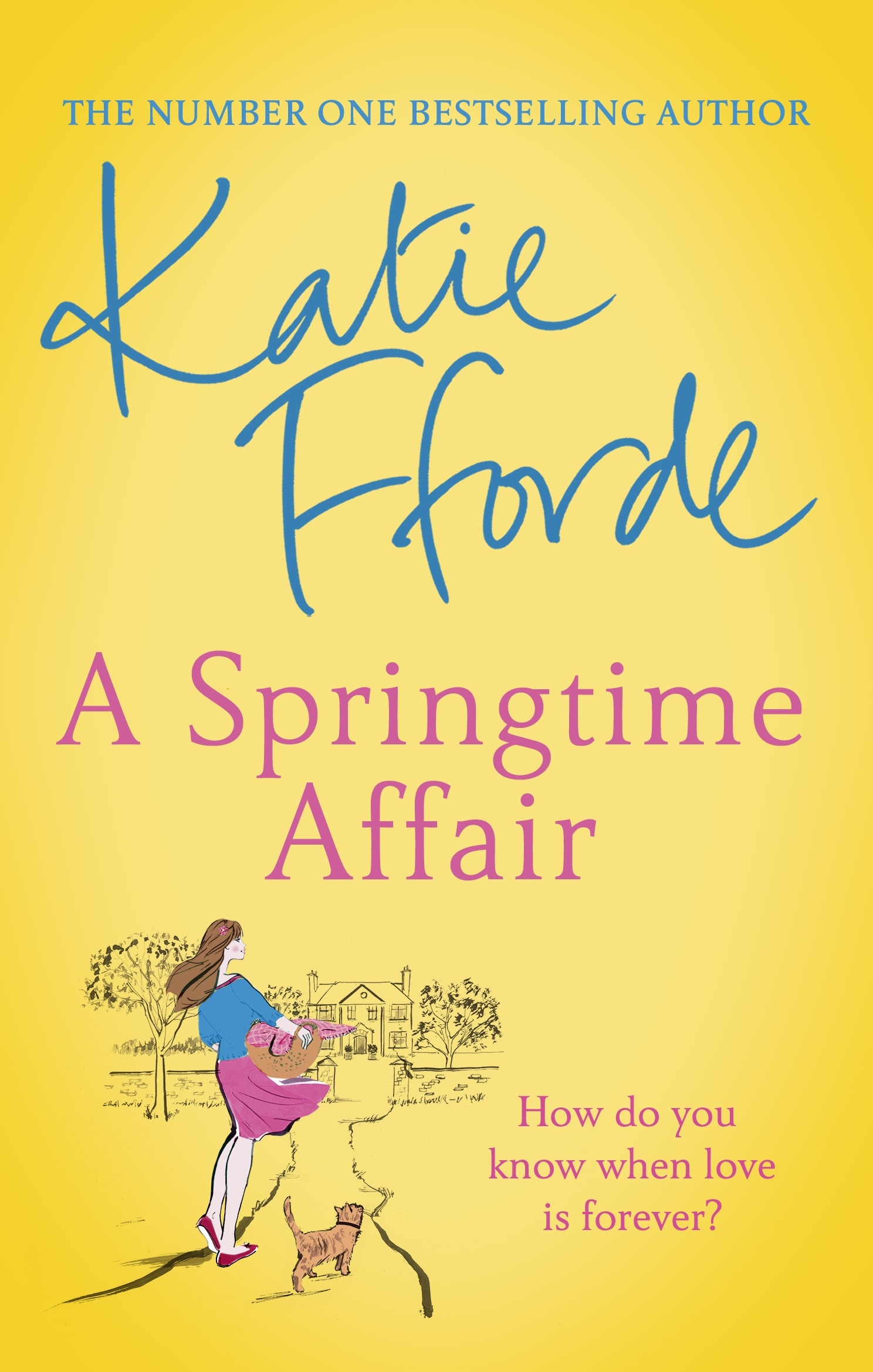 Book “A Springtime Affair” by Katie Fforde — January 21, 2021
