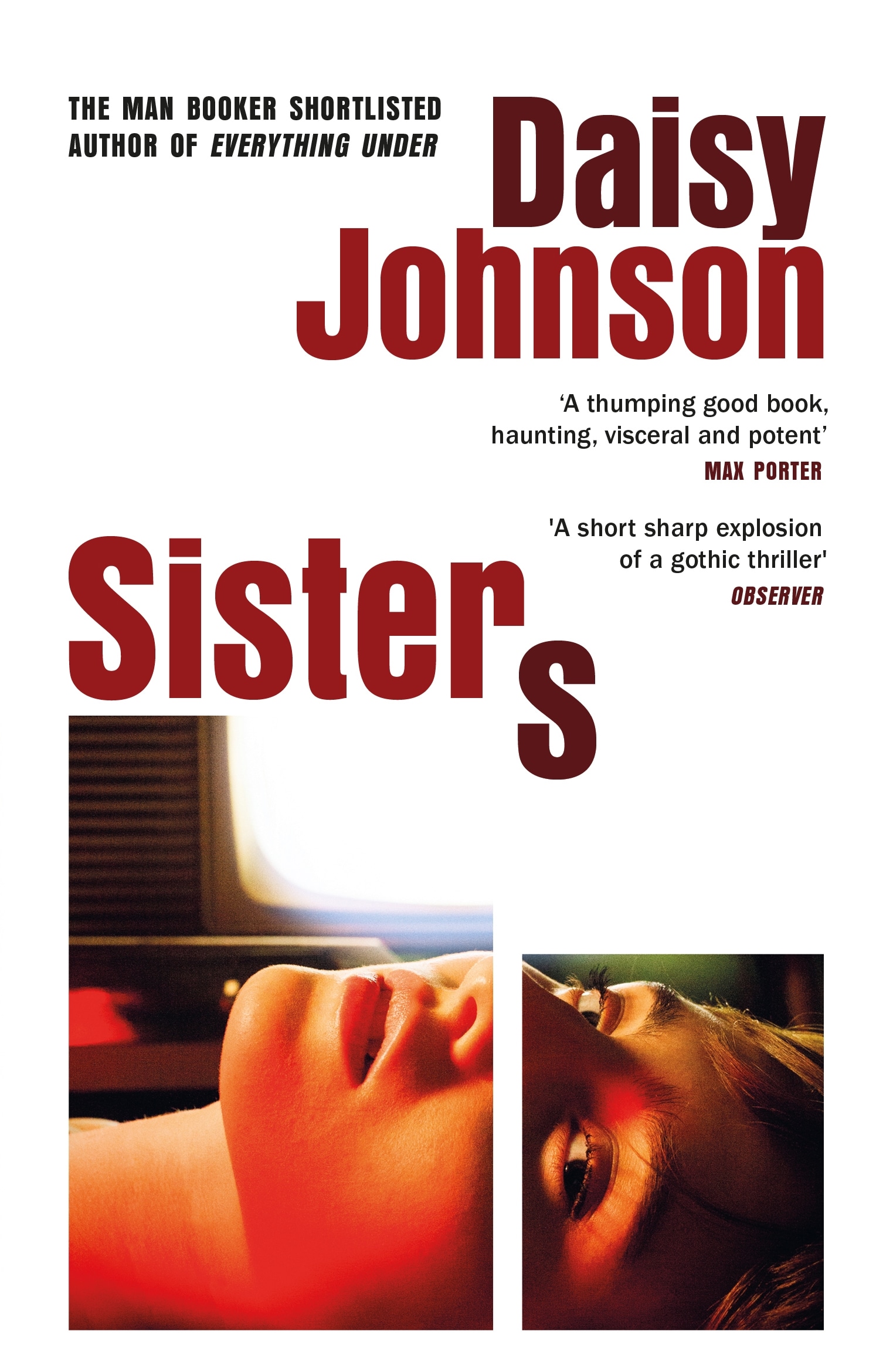 Book “Sisters” by Daisy Johnson — June 10, 2021